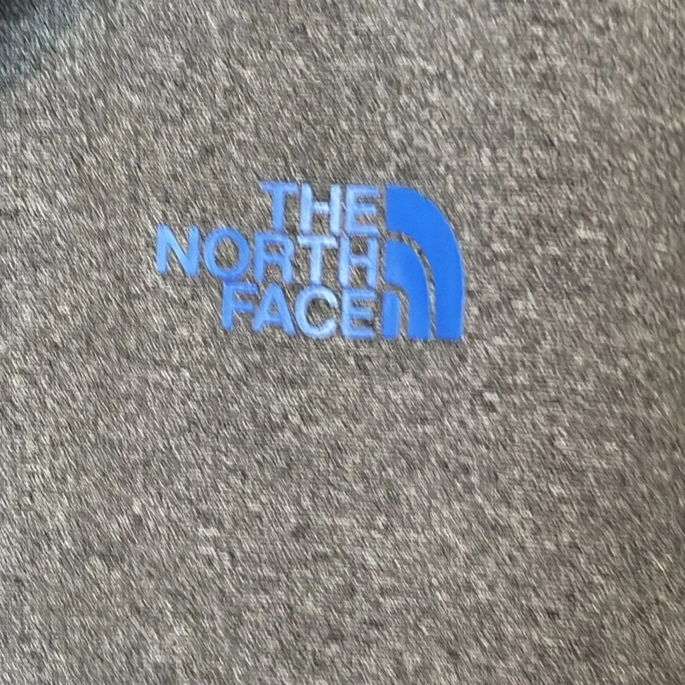 The North Face gray hoodie, XL